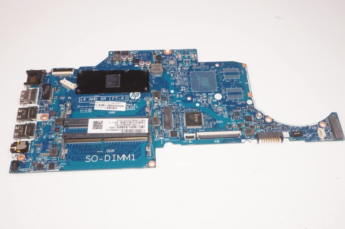 FMB-I Compatible with L46705-001 Replacement for Hp Motherboard UMA A9-9425 14-DK0002DX