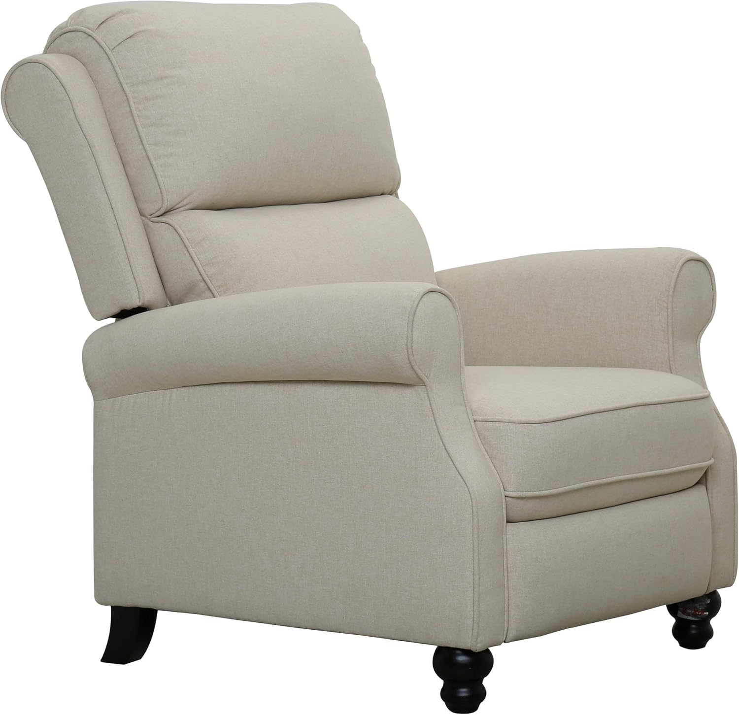 Amazon Brand &ndash; Ravenna Home Push-Back Recliner Living Room Chair, 33.9