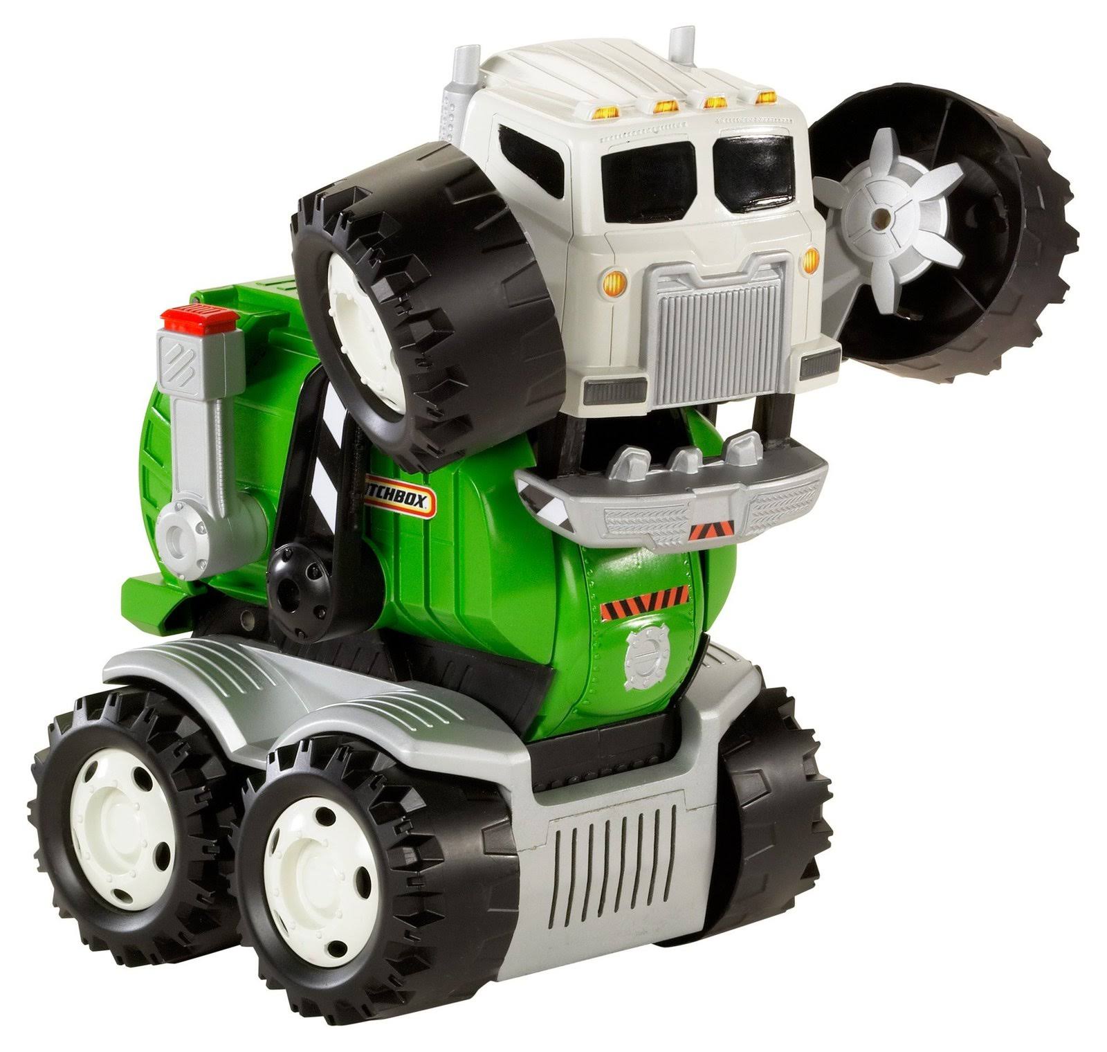 Matchbox Stinky Interactive Toy Garbage Truck Vehicle