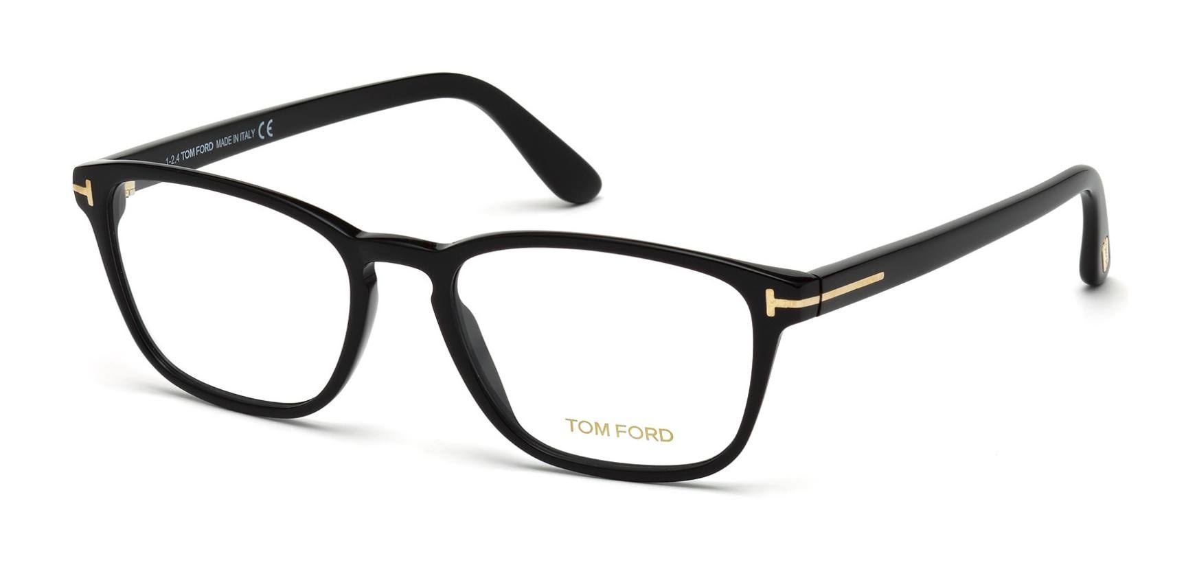 Tom Ford FT5355 - 001 - Shiny Black