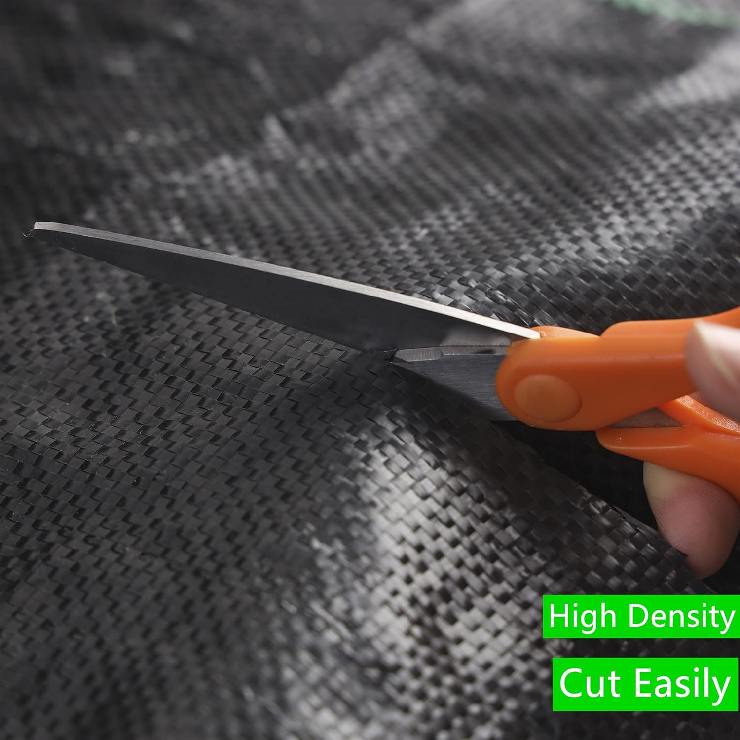 EXTRAEASY 3ft x 100ft Weed Barrier Landscape Fabric Heavy Duty,Premium 3.2oz Ground Cover Weed Block Gardening Mat,Easy Setup & Superior Weed Control(3ftx100ft) Pack of 2