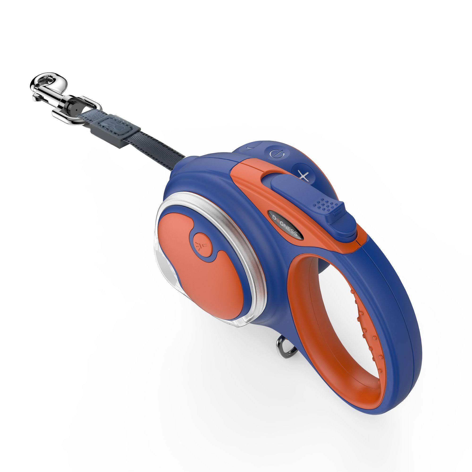 Dogness Smart Retractable Dog Leash Kit, Romantic Pink, Medium