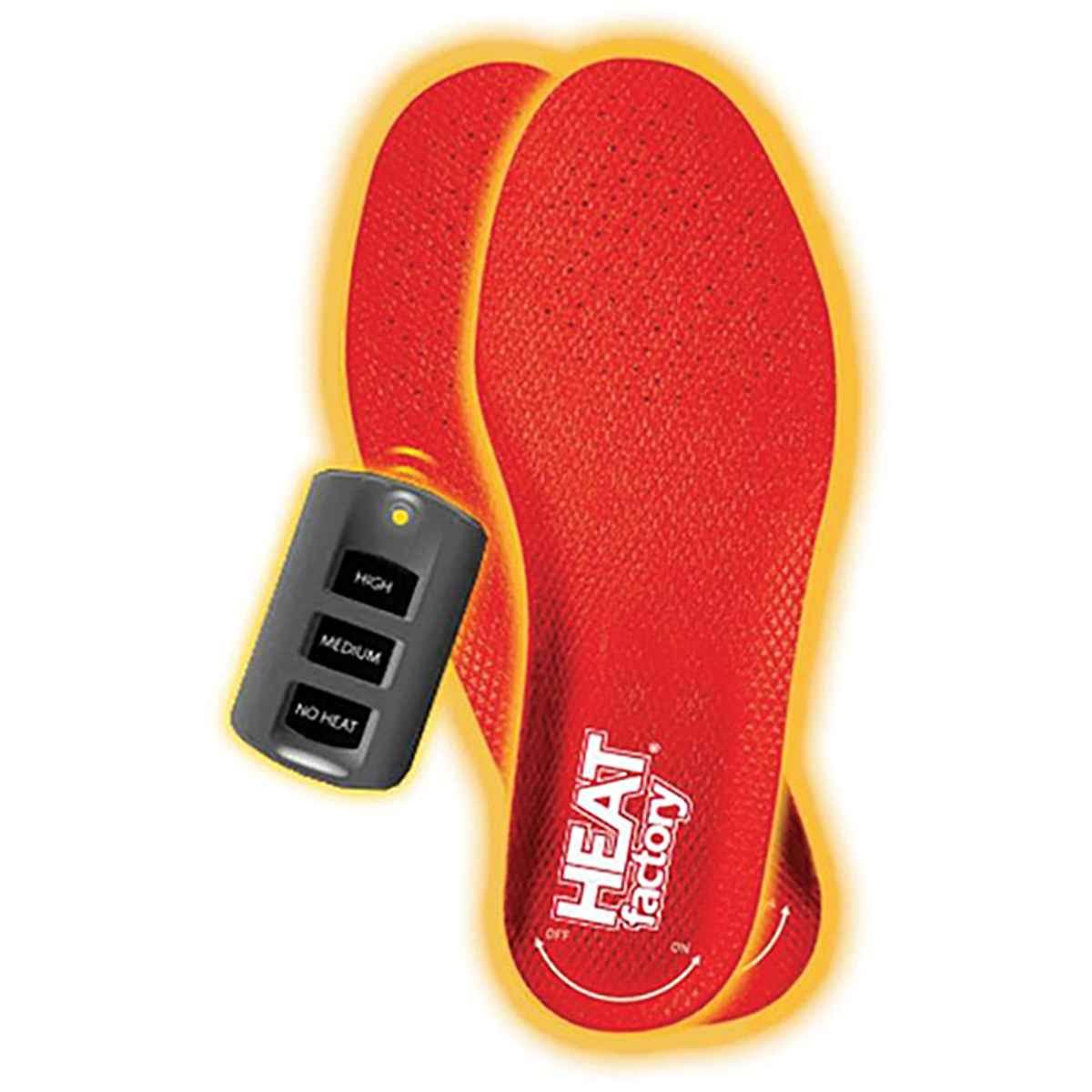 Heat Factory Pro Flex Outdoors Insoles Small
