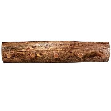 Loon Peak Tustin Wooden Coat Rack; 4 Foot