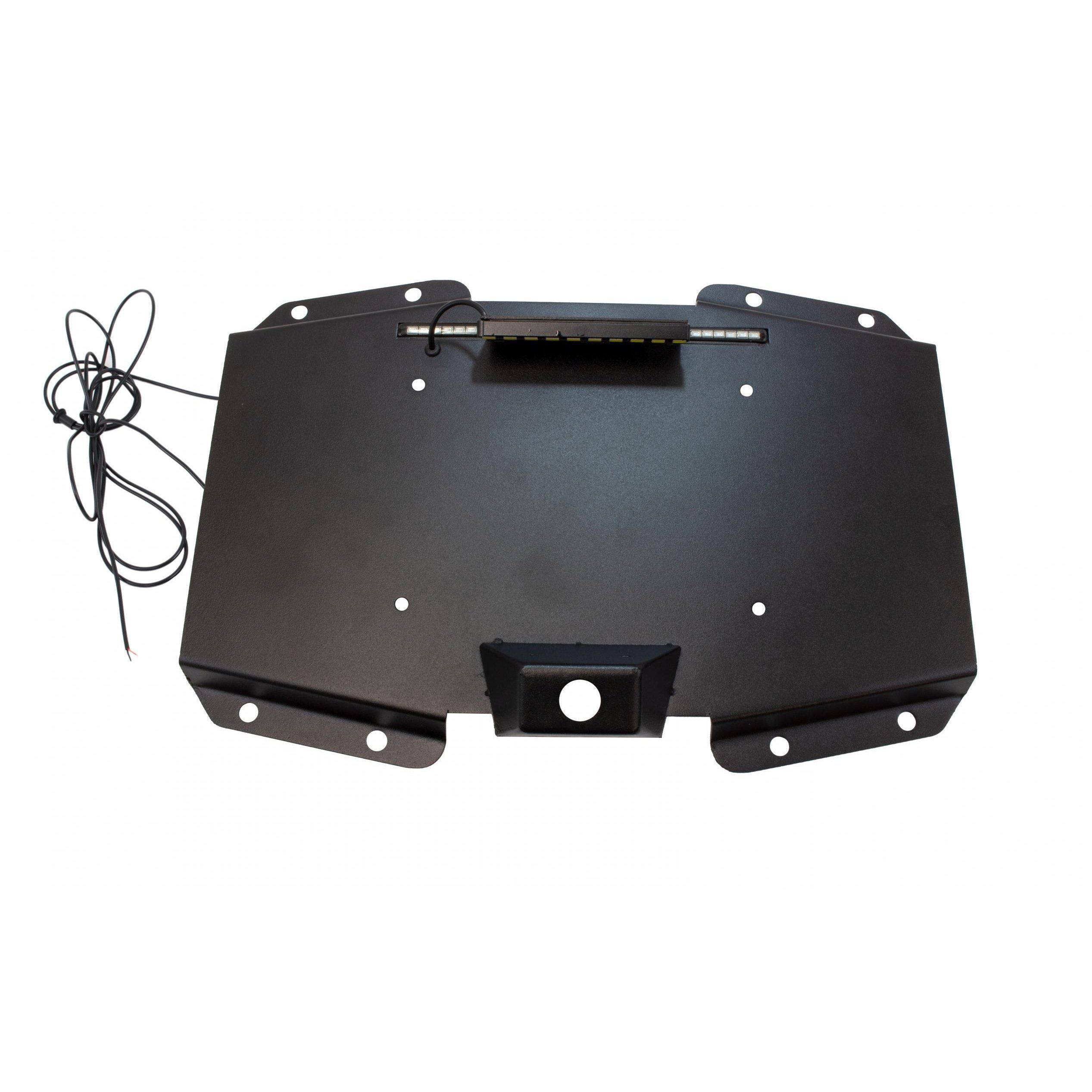 Kentrol JL Backside License Plate Mount with LED - 80718