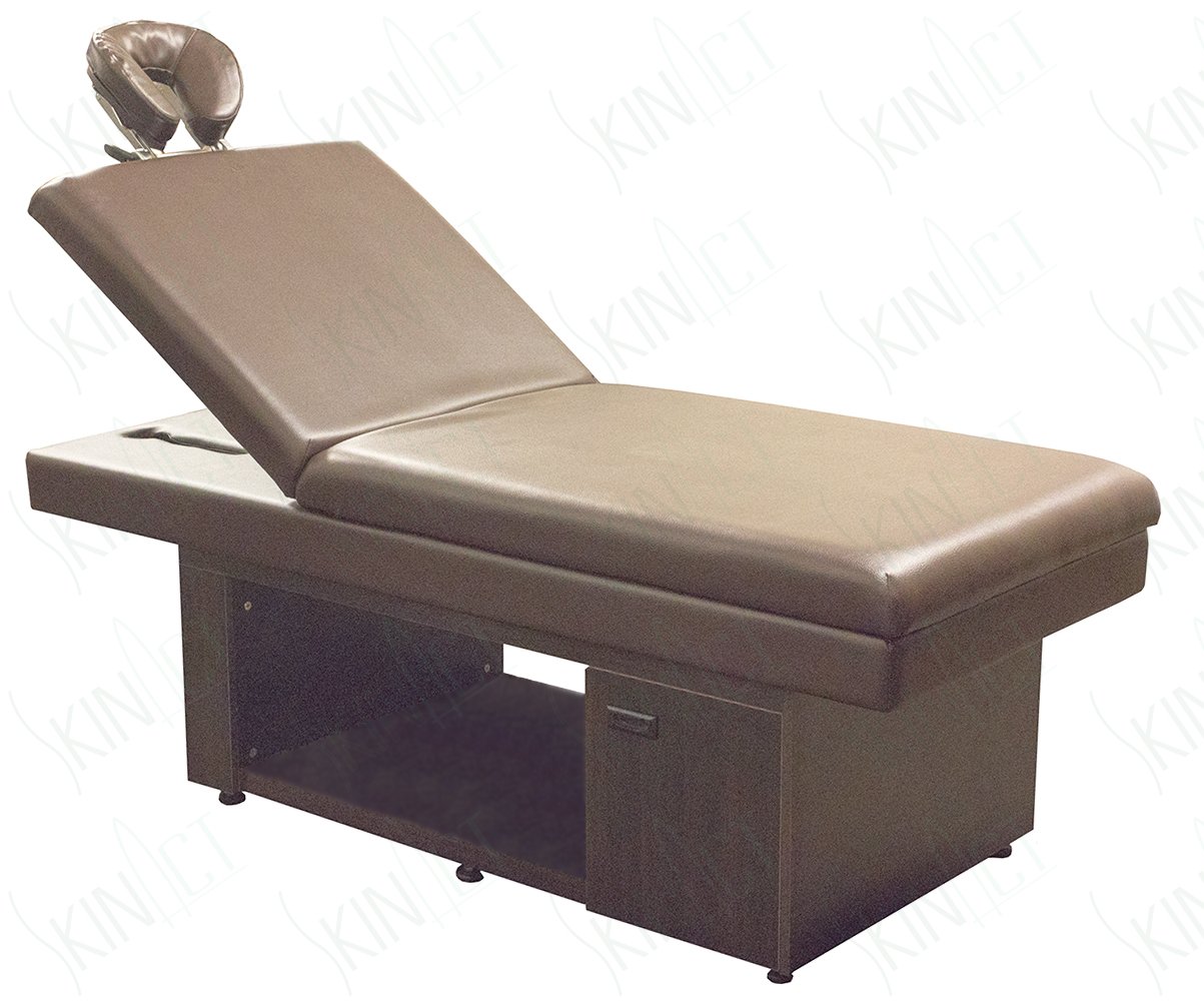 Elite Massage Table, Facial Bed with Reclinable Backrest