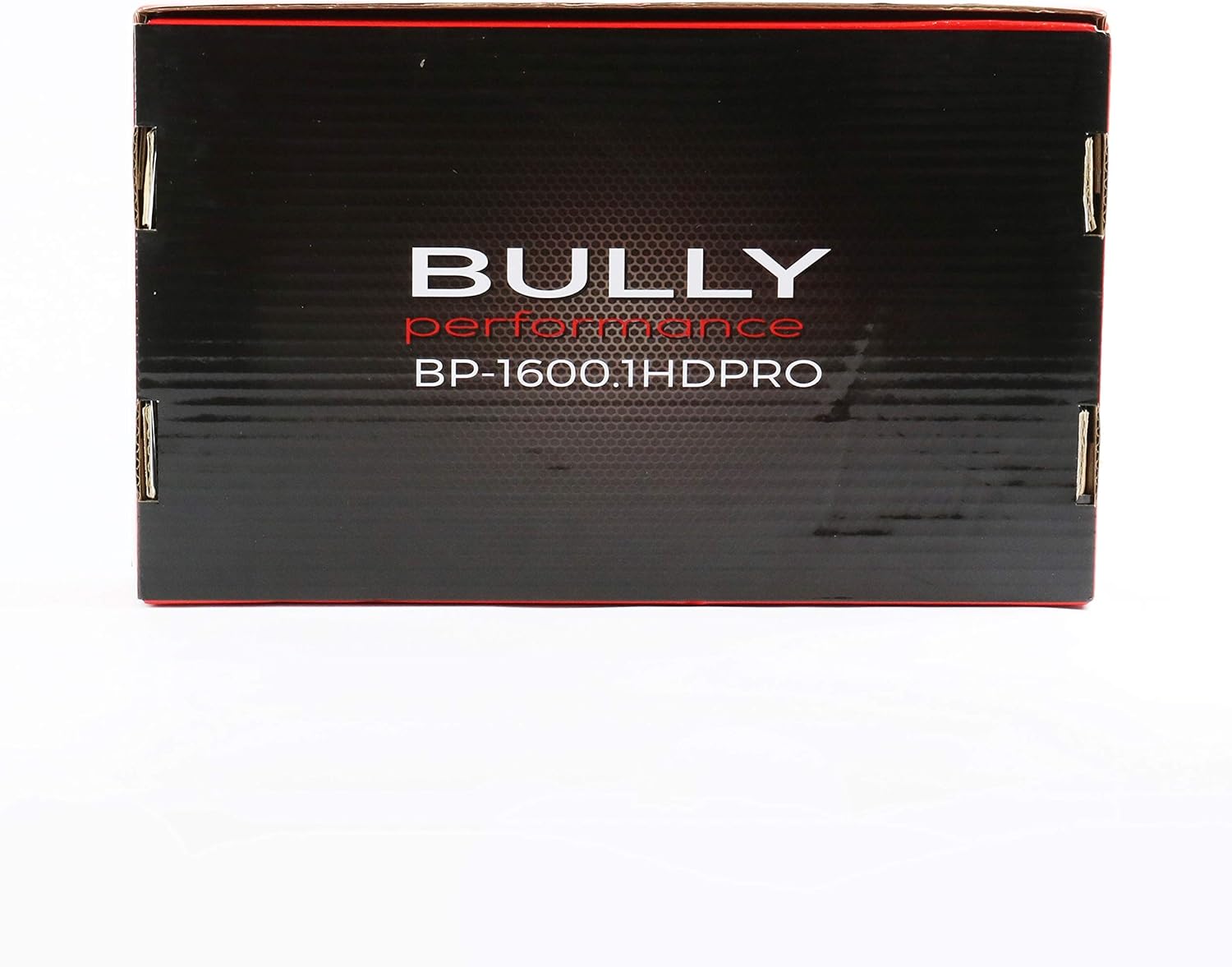 Bully Performance Audio BP-1600.1 HDPRO | 1 Channel Class D Power Amplifier | 500 Watts RMS | Car Audio System | Bass Amp for Subwoofers Pack of 2