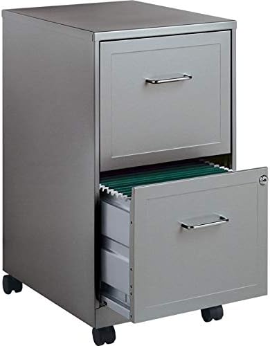 Lorell File Cabinet, Black -