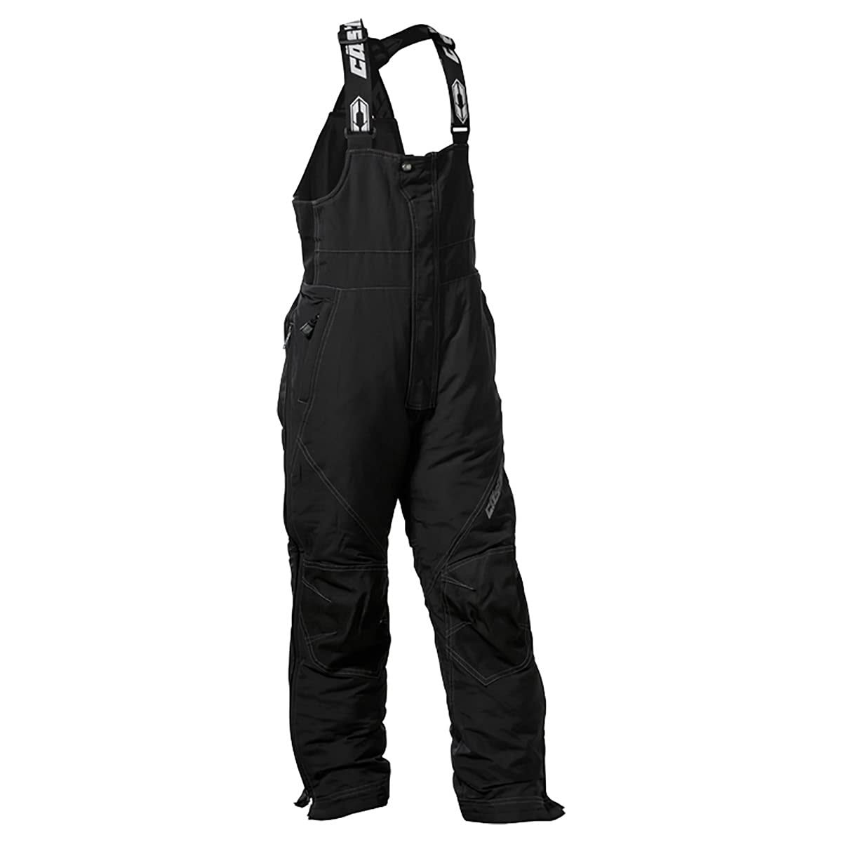 Castle x Youth Phase Snowmobile Bibs Black Medium