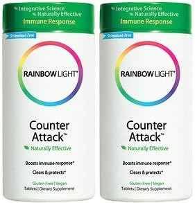 Rainbow Light Counter Attack, 90-Count (90x2) Pack of 2