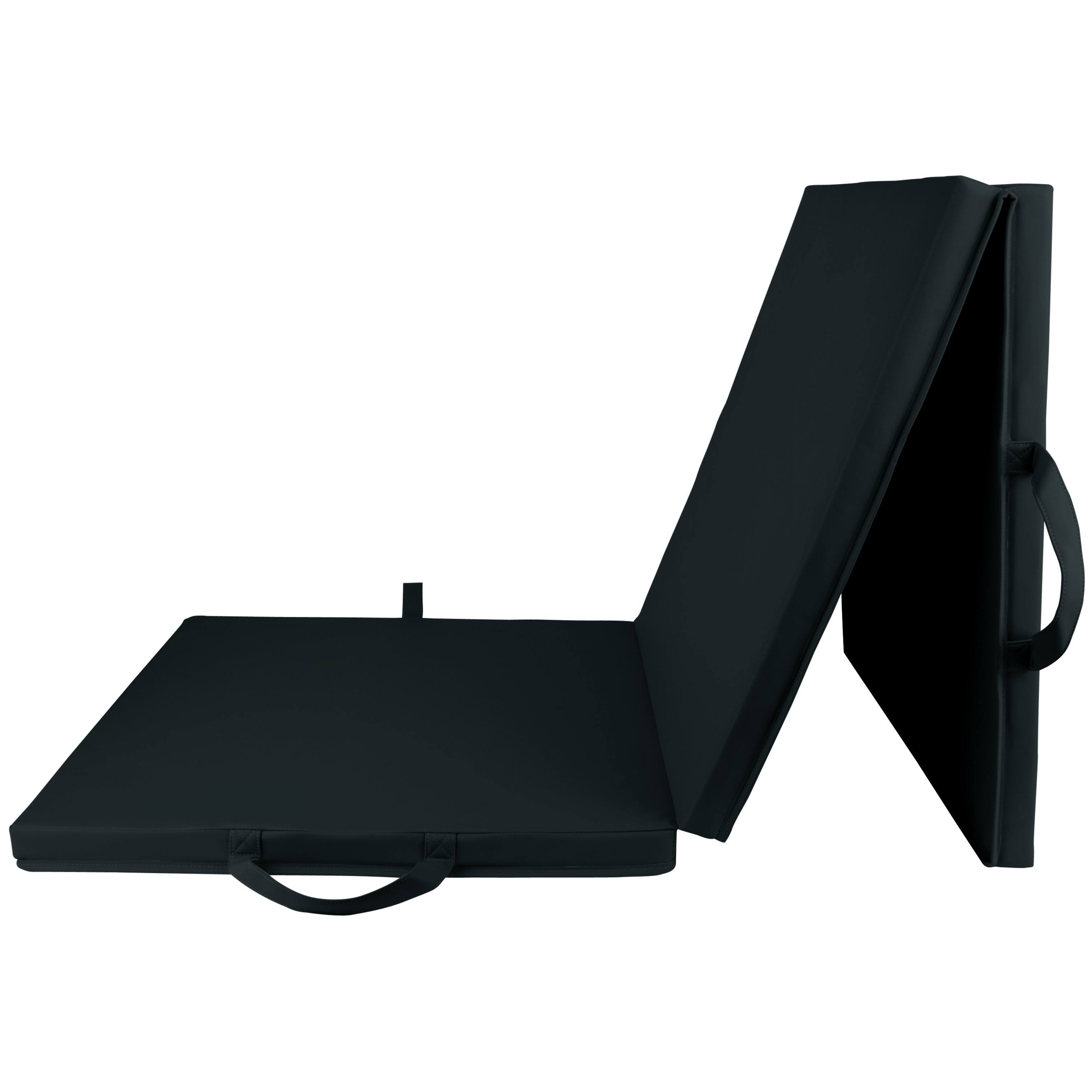 Deluxe Folding Aeromat : 1.5x22x48x22x96x22: Black