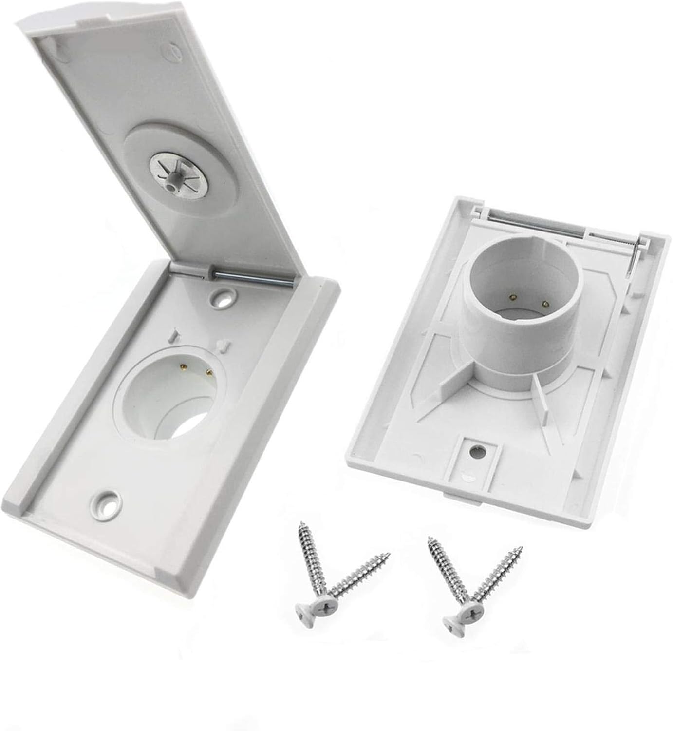 Central Vacuum Inlet Valve for Nutone Central Vacuum White - 2 Pack&hellip;