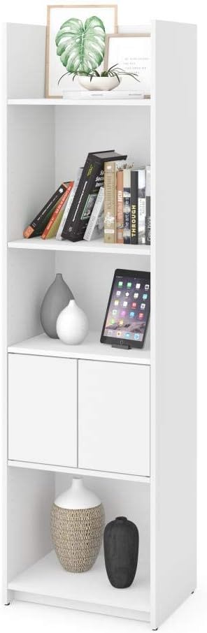 Bestar 20-inch Storage Tower - Small Space