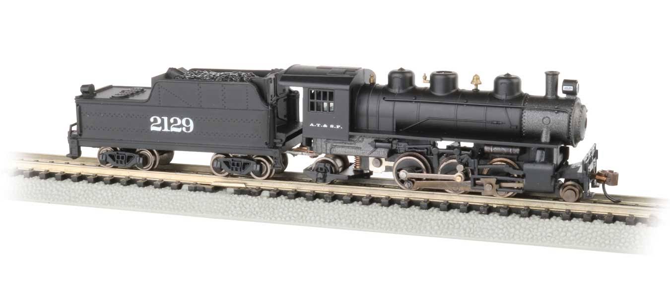 Bachmann Industries N 2-6-2 Prairie, SF #2129