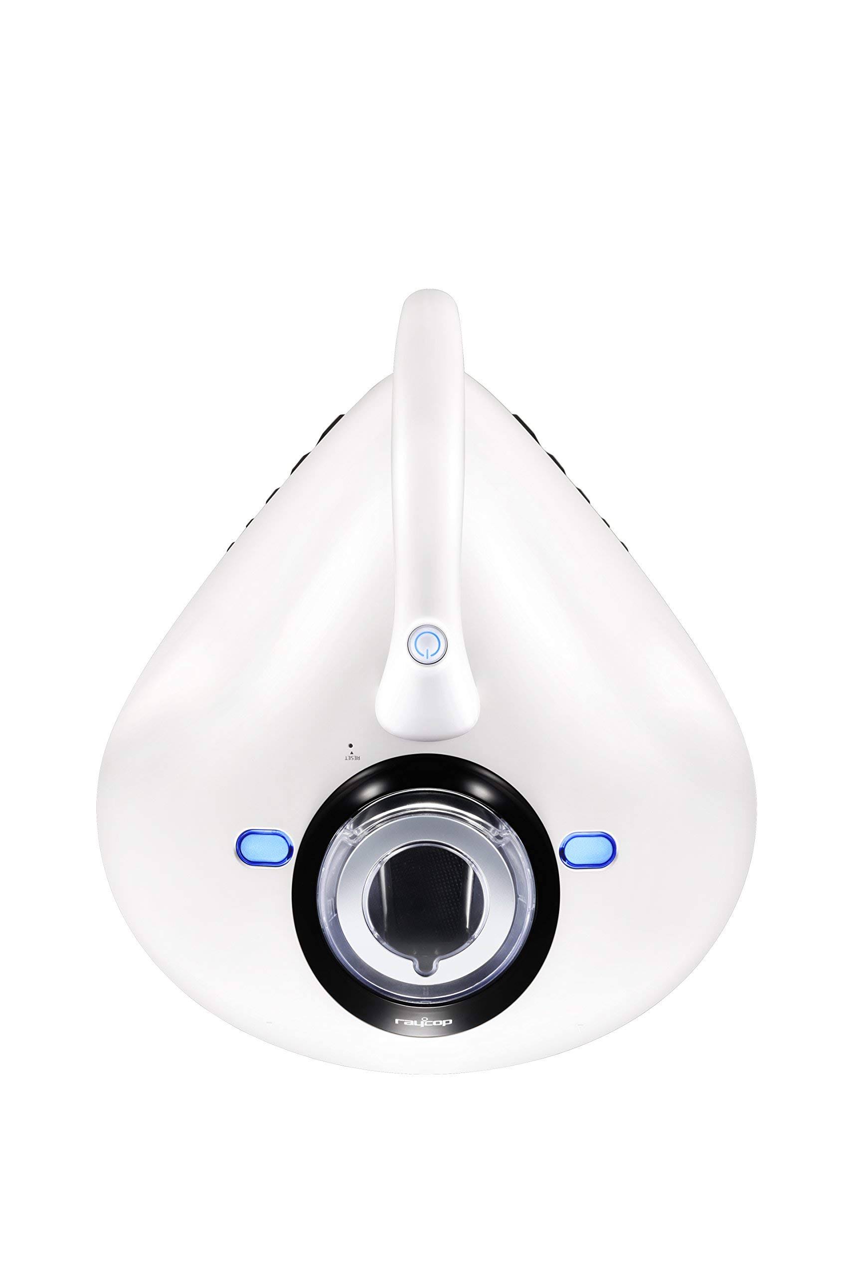 Raycop Lite UV Sanitizing HEPA Allergen Vacuum Effectively Removes Dust Mite Matters Bacteria Viruses and Pollen