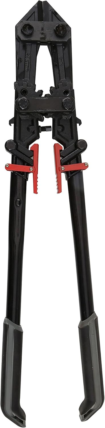 Olympia Tools Power Grip RATCHET COMPACT Bolt Cutter, 39-224, 24 Inches