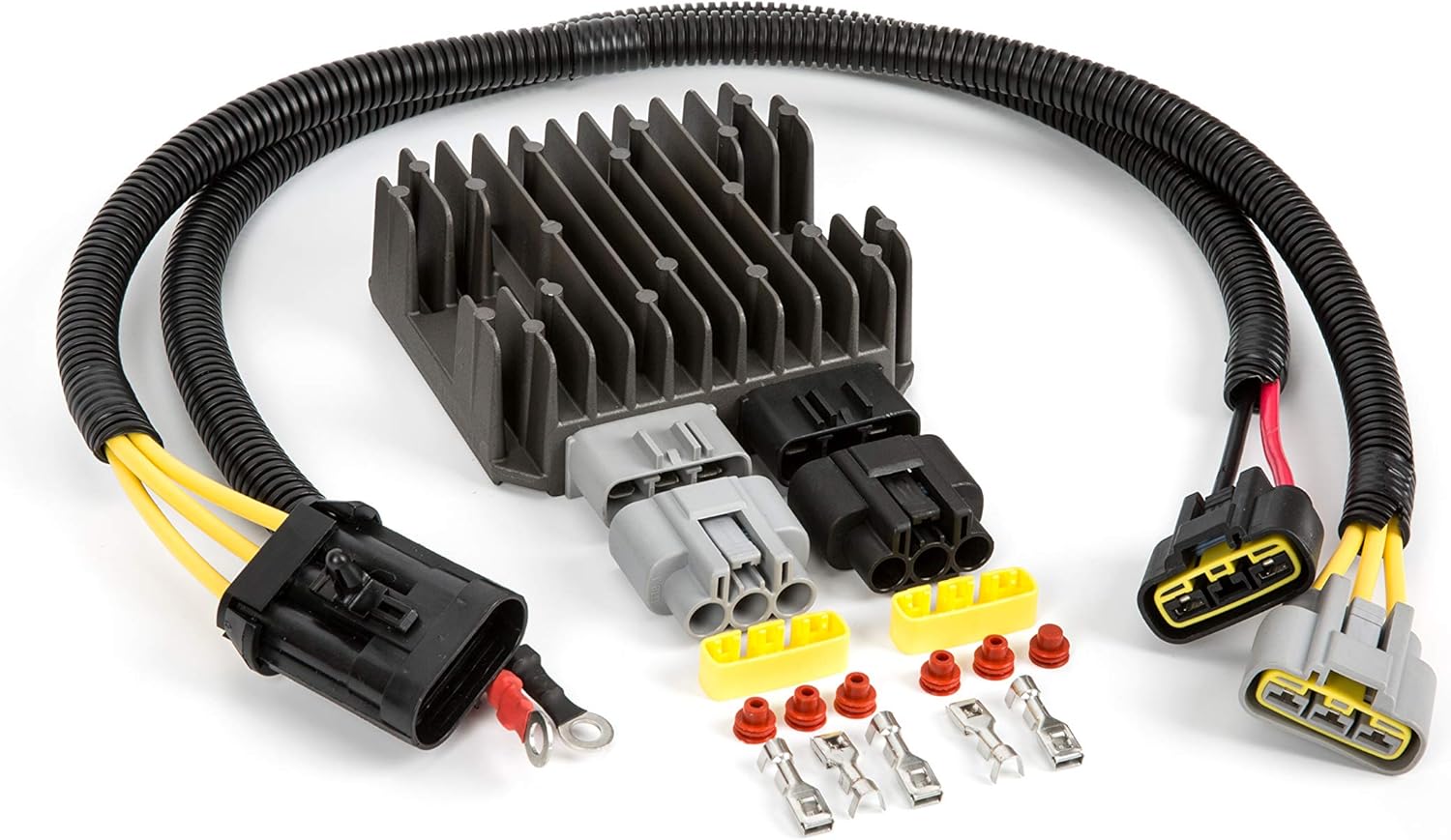 27in Mosfet Voltage Regulator Replace for 2013-2016 Polaris RZR 900/1000 STAGE 3 Ultimate Performance Relocation Kit OEM Replace. 4013247 4013904 4014029