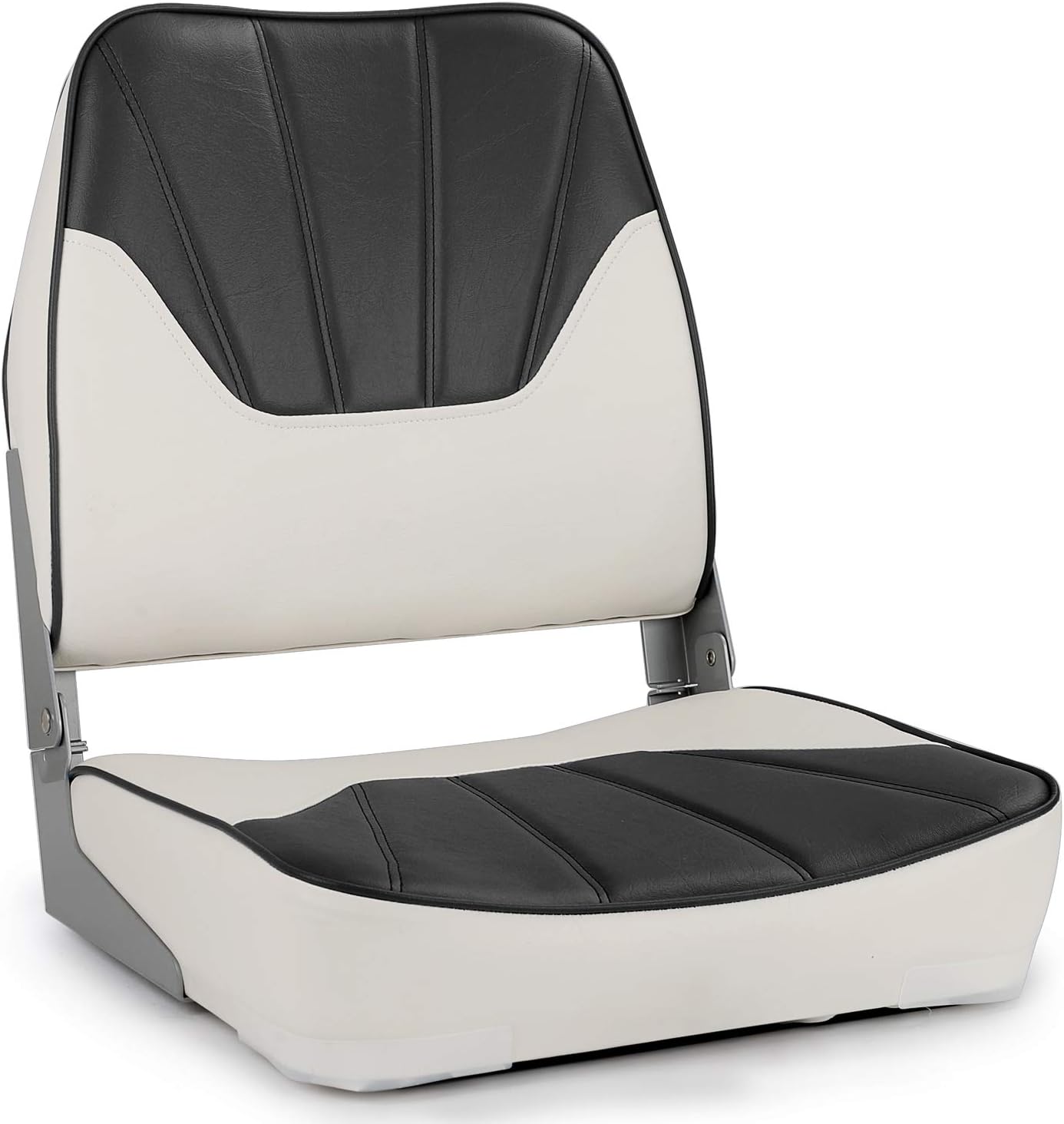 NORTHCAPTAIN Marine Low Back Folding Boat Seat