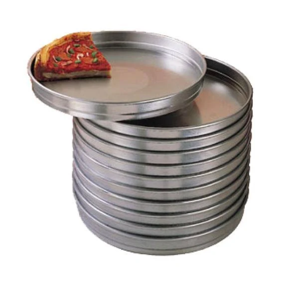 American Metalcraft Pizza Pan Self Stacking - HA5116