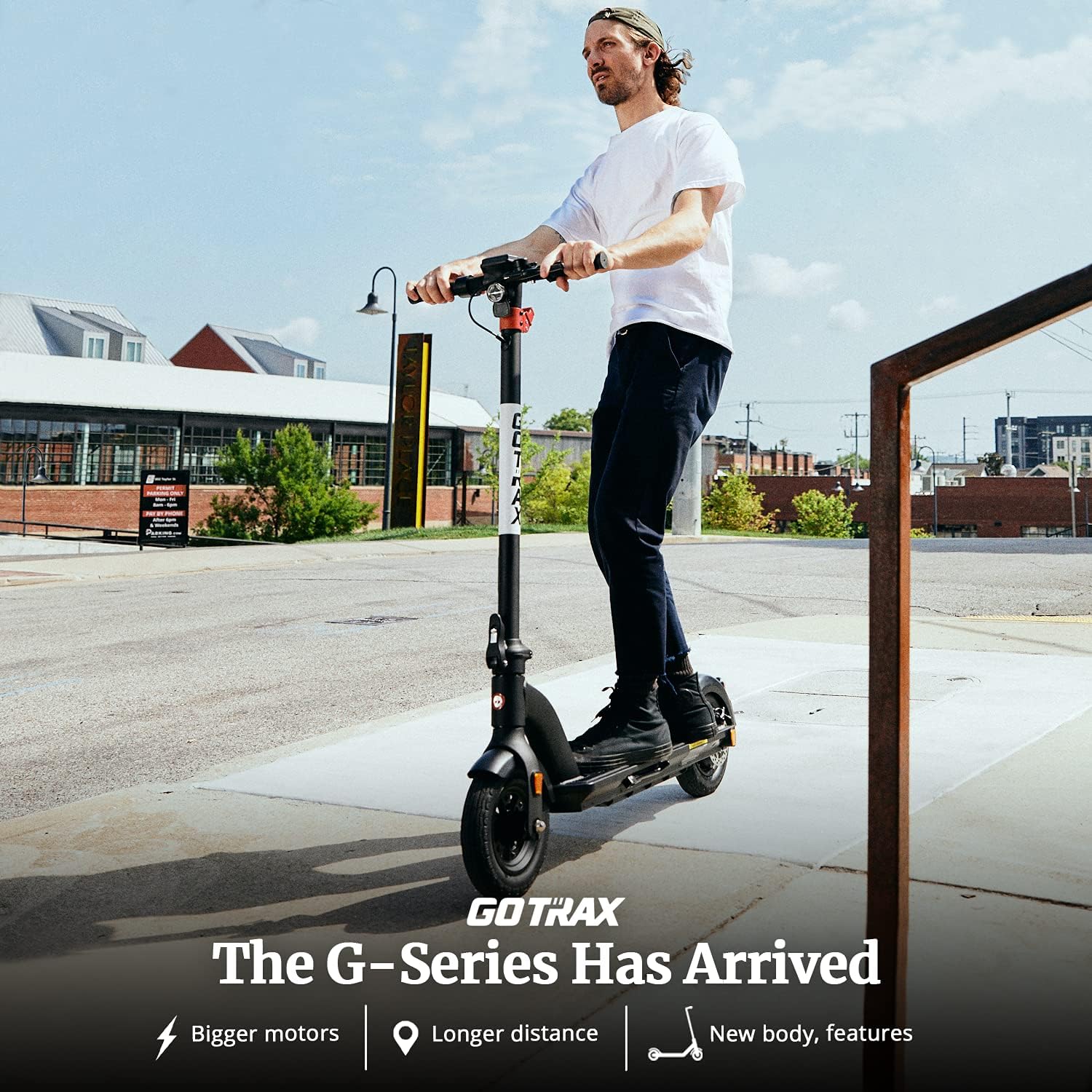 Gotrax G4 Commuting Electric Scooter - 10