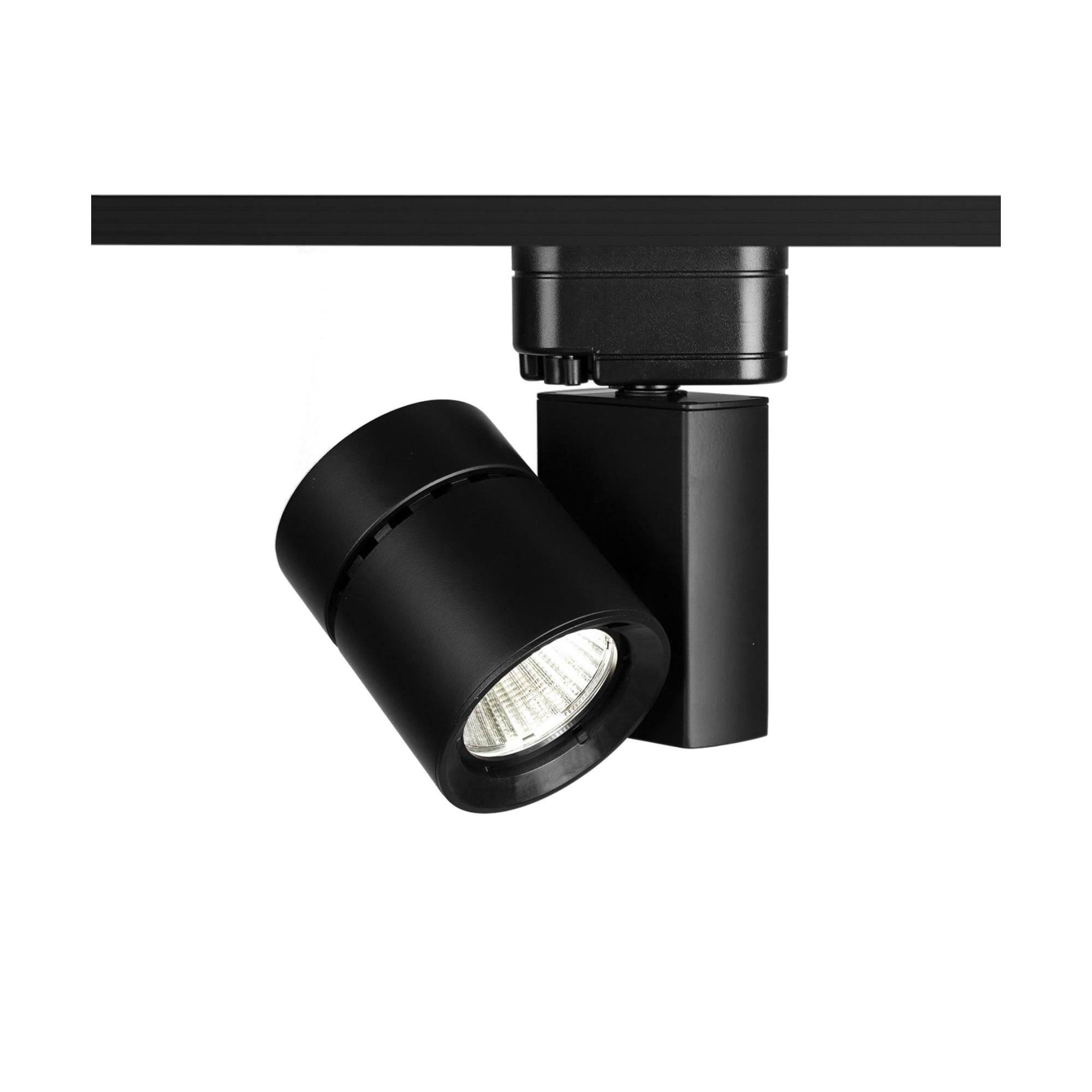 WAC Lighting - L-1035F-840-BK Exterminator II LED Track Head