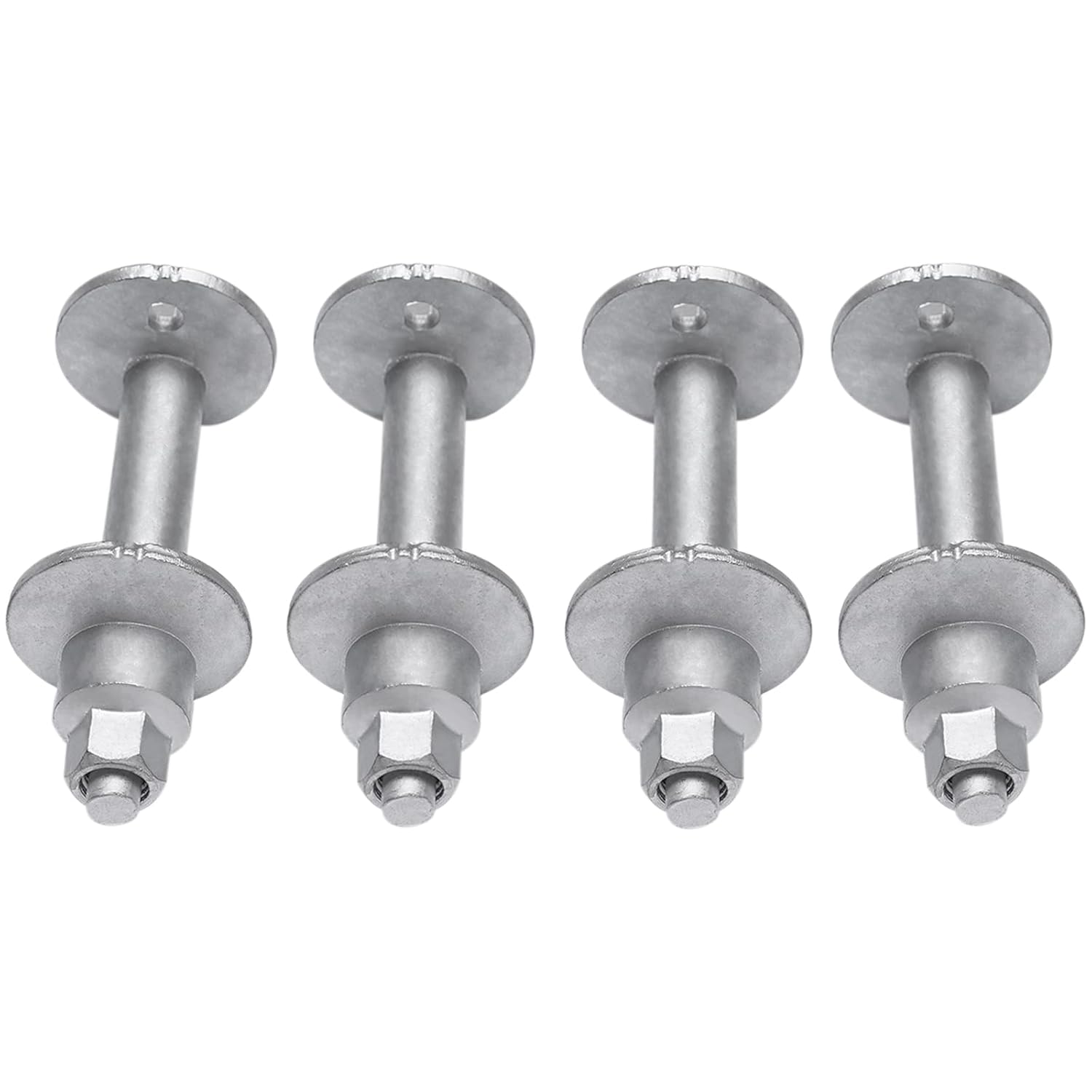 Futchoy 2 Wheels Front Camber Cam Bolt Kit Front Lower-Both Sides Cam Bolt Kit for 95-02 T-oYota 4runner Tacoma T100 8452-35020 48409-35050