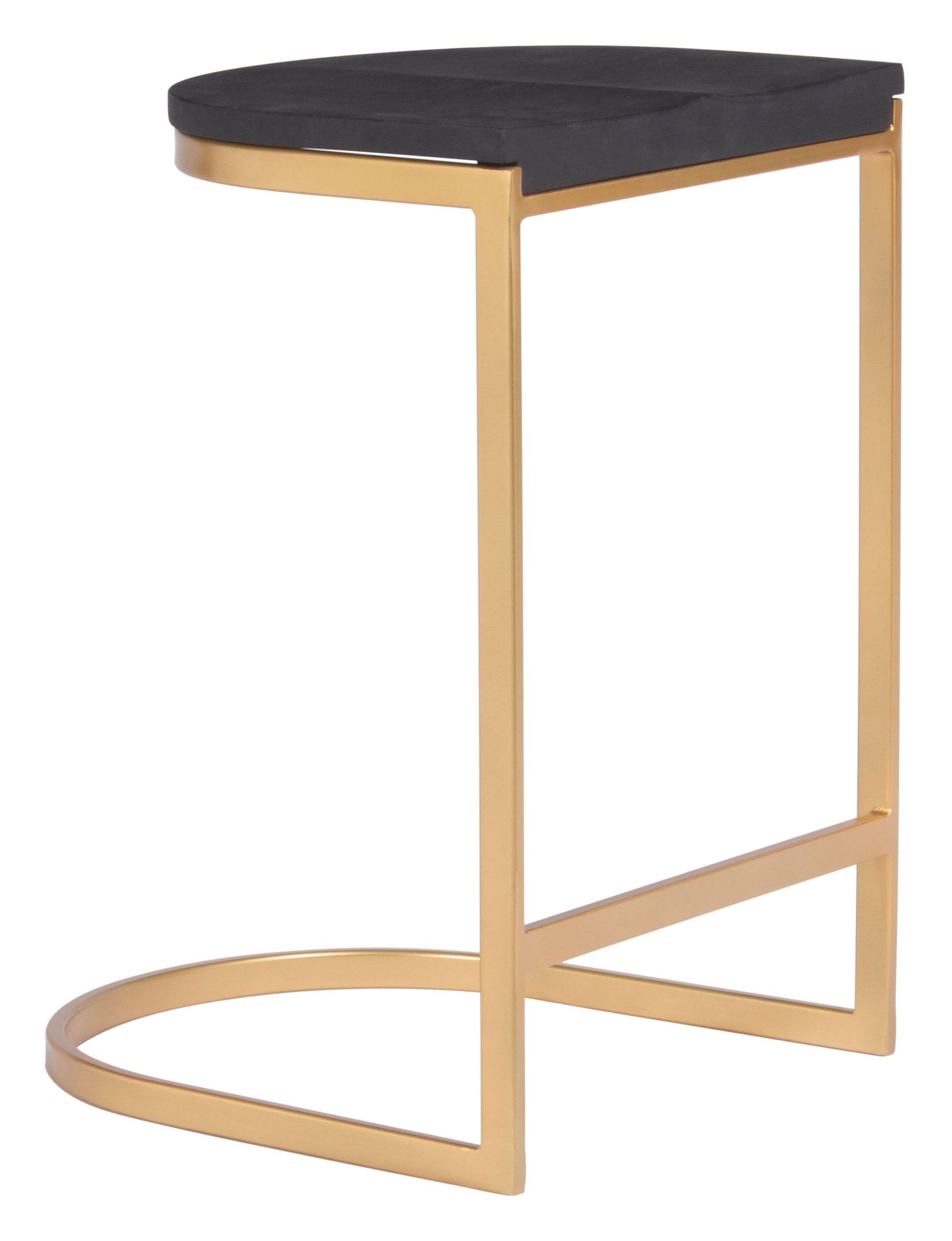 Zuo Louis Counter Stool - Set of 2 - Black