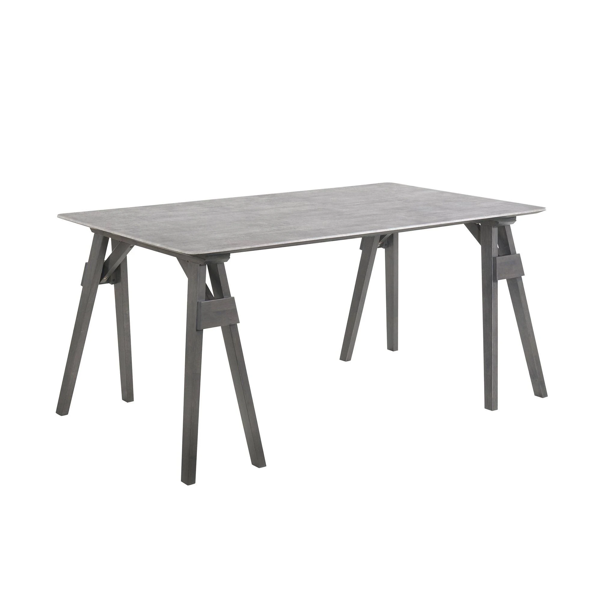 Picket House Furnishings Hannah Standard Height Rectangular Dining Table - DAC100DT