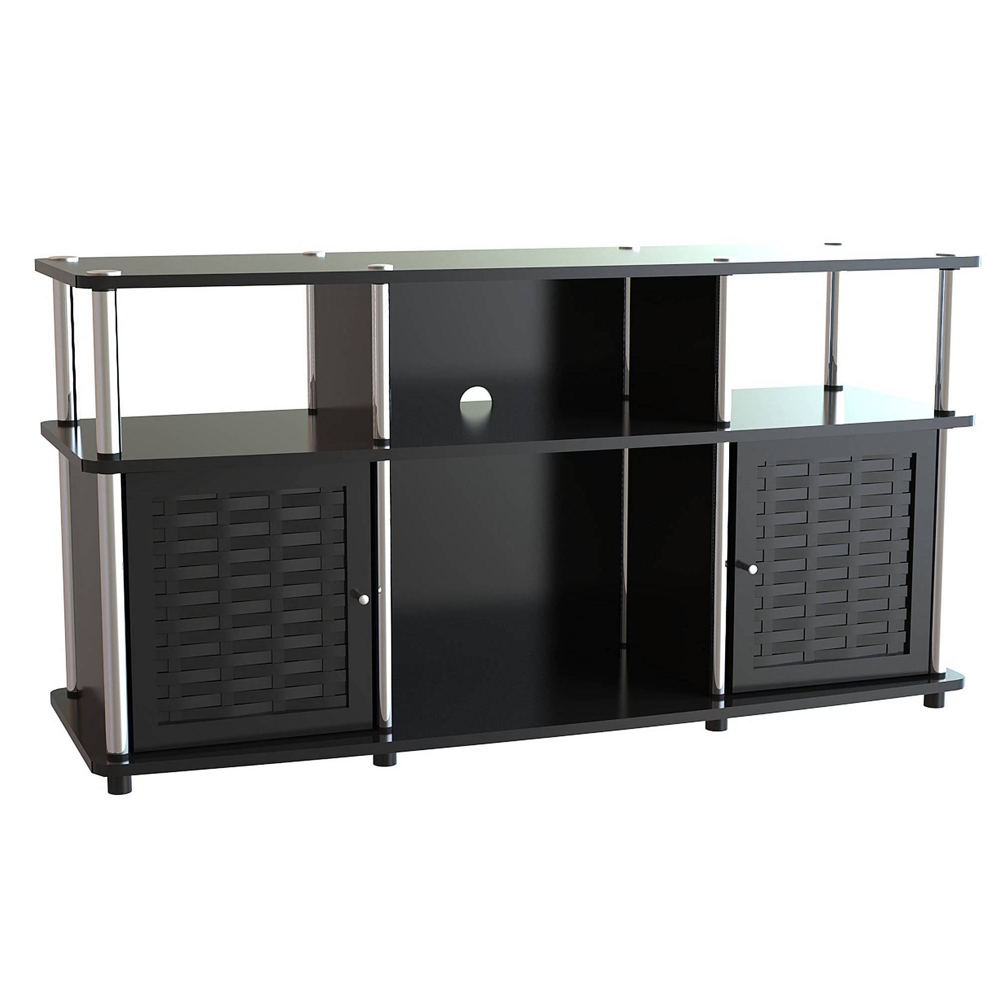 TV Stand Black 47 - Convenience Concepts