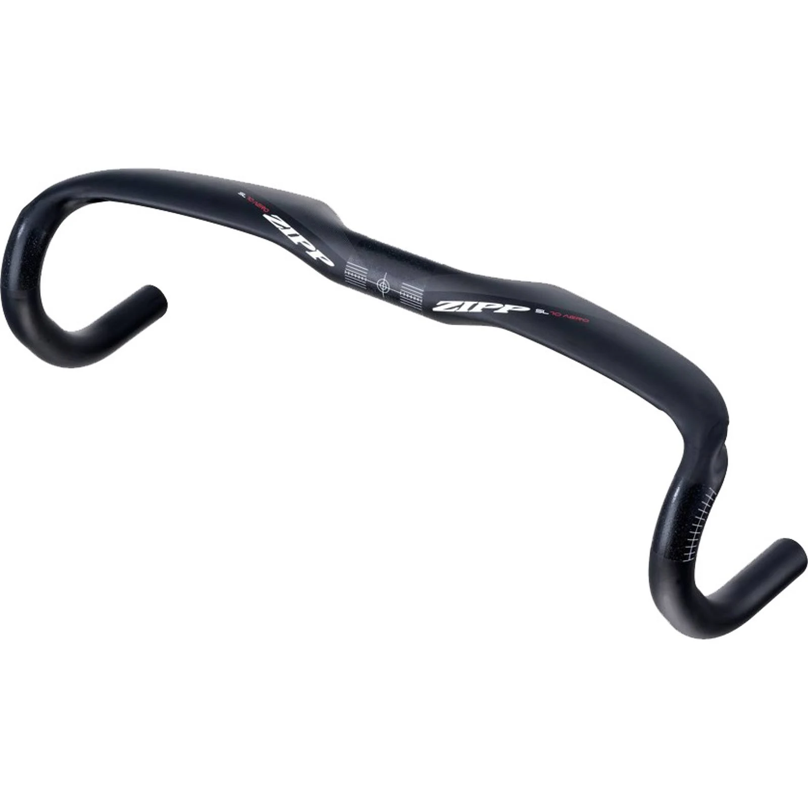 31.8mm x 40cm Black Zipp SL-70 Aero Handlebar