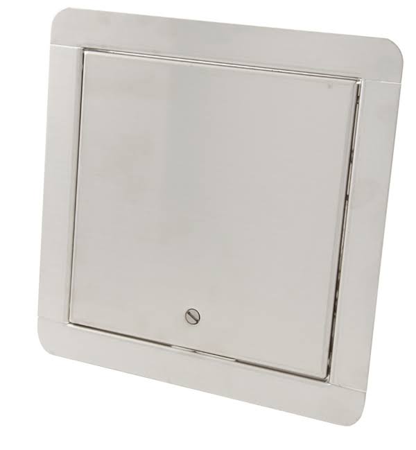 PROFLO PF1818 18 x 18 Metal Universal Access DOOR, White