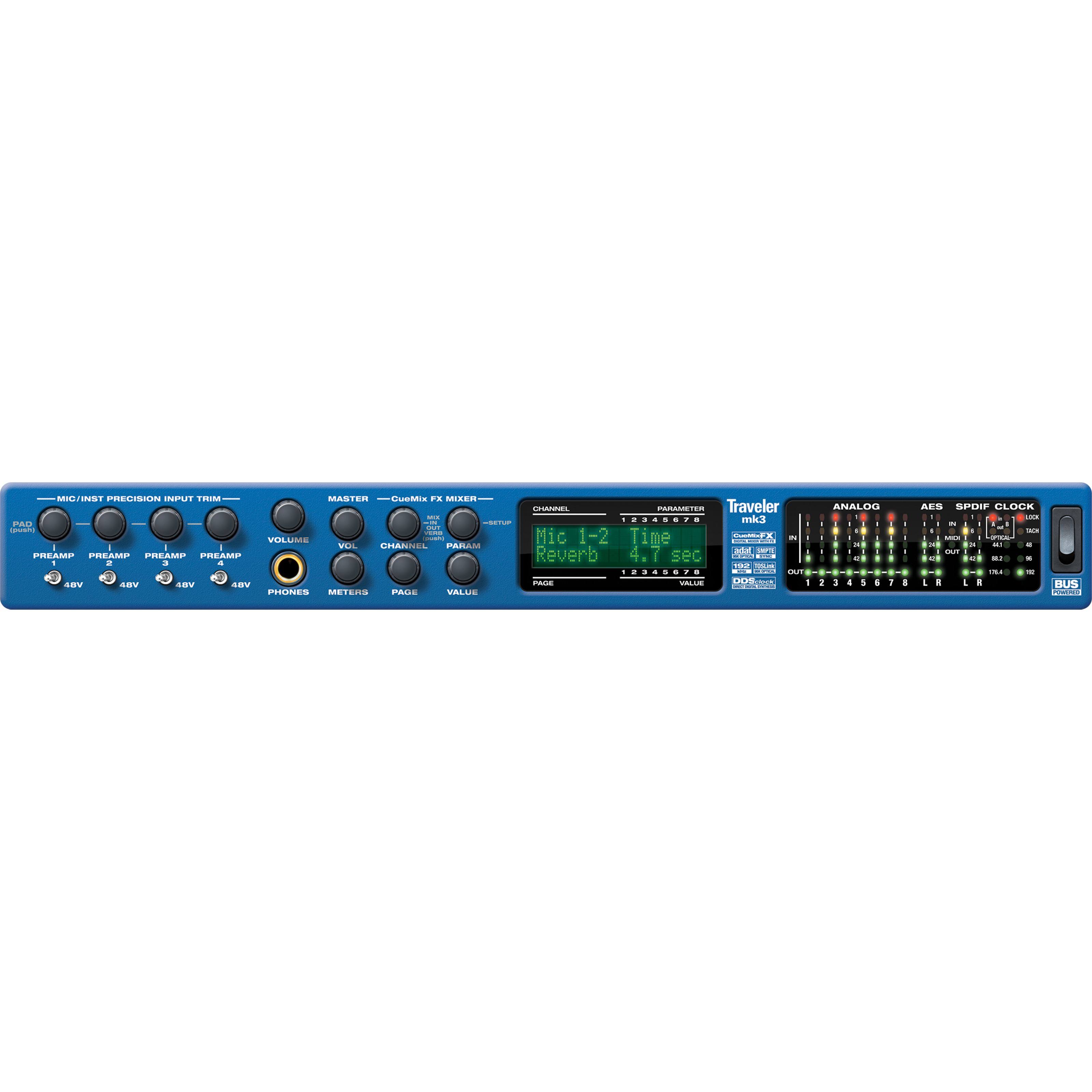 Motu Traveler MK3 Firewire Audio Interface