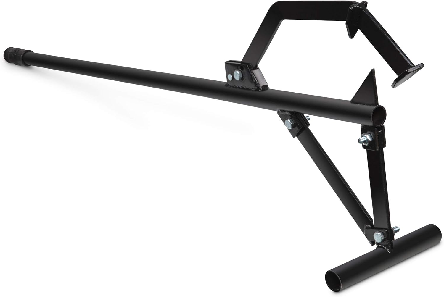 Right Hand Timberjack Triple Thick Log Lifter That Never Bends, Heavy-Duty Log Jack Helps You Lift, Move & Chainsaw Timber, Lumber & Wood, Grip Handle, Thick Heavy Steel Body, Adjustable Hook
