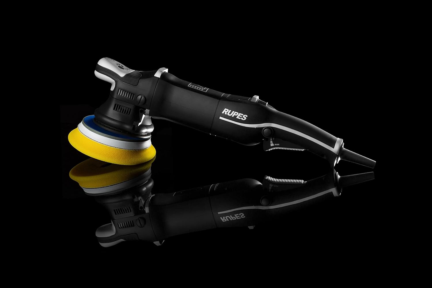 Detail King Rupes LHR 15 Mark III Big Foot Random Orbital Polisher - High Efficiency Dual Action - Ideal for Polishing Curved & Varied Painted Surfaces