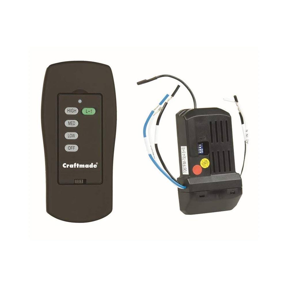 Craftmade UCI-2000 Black UCI-2000