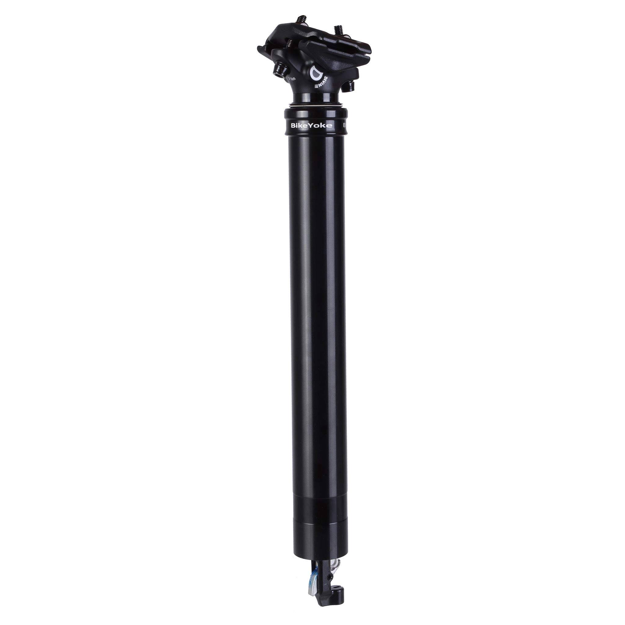 Bike Yoke Divine Seatpost Without Remote (125) 31.6 x 397mm, Black - DIV125316