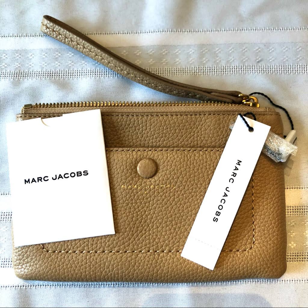 Marc Jacobs Empire City Wristlet in Cocoon at Nordstrom Rack