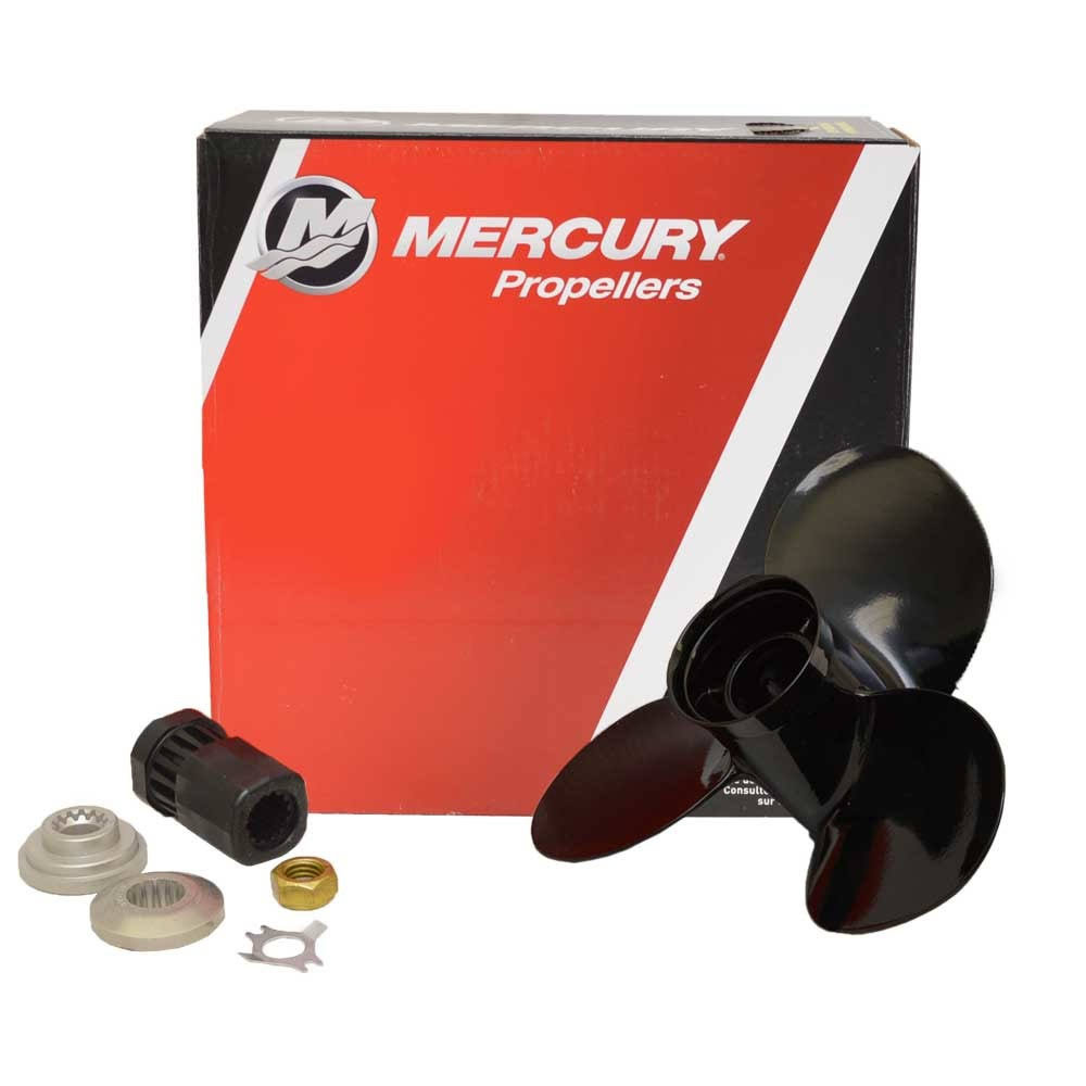 48-42738CP1 - Propeller, Black Max 12 1/2 x 8 Mercury Marine