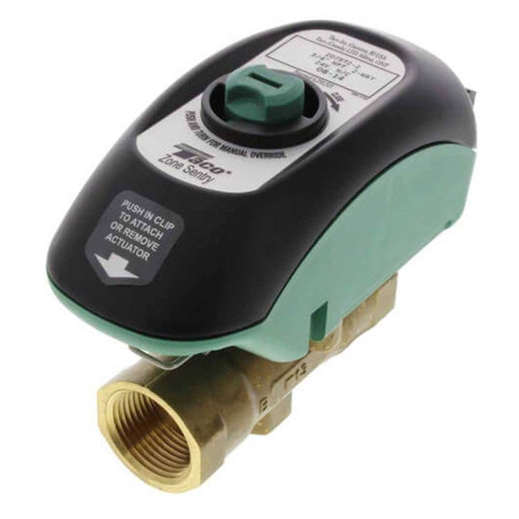 Taco Zone Valve,2 Way,NC,3/4x22 NPT Z075T2-2