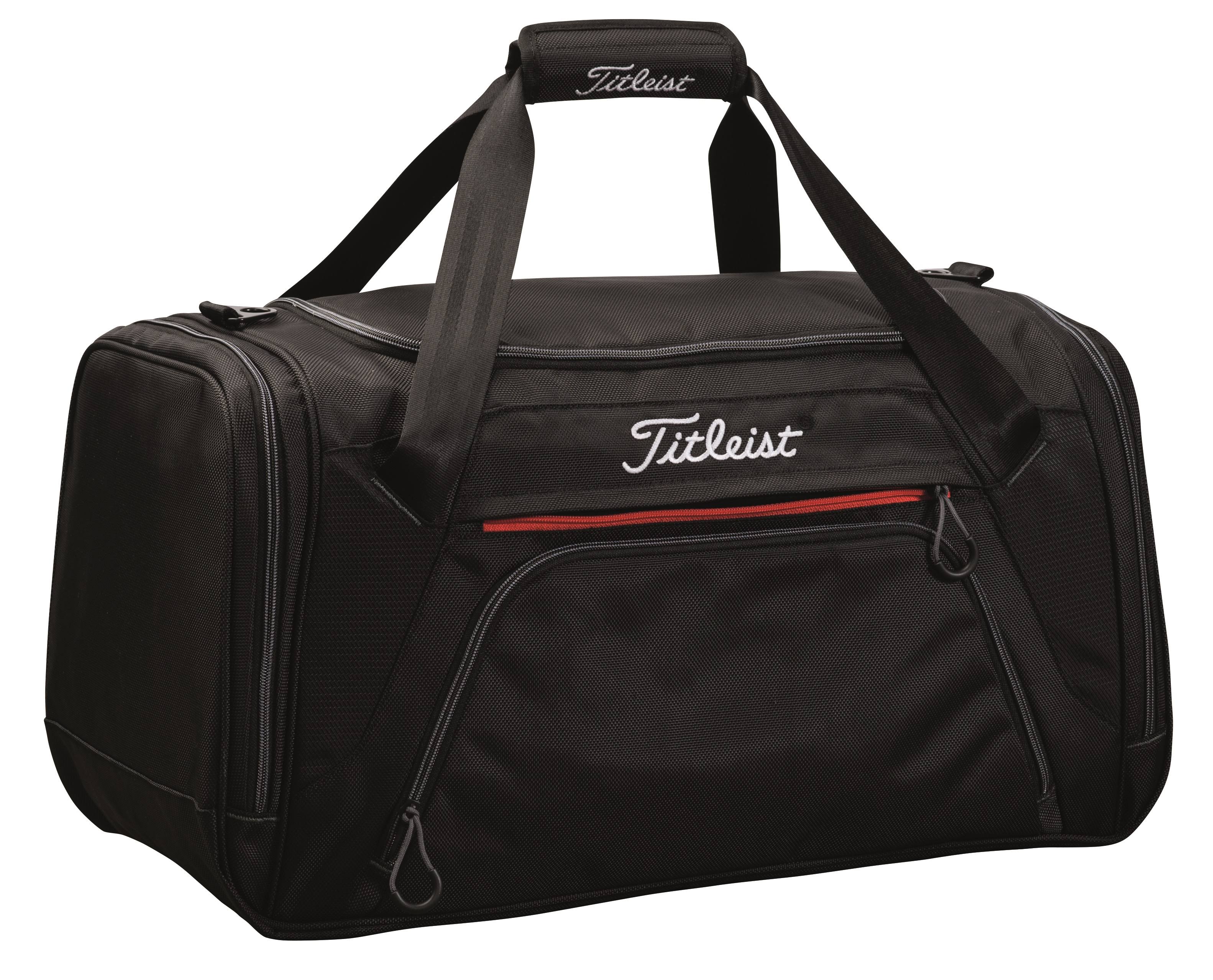 Titleist Essential Duffel Bag - Black