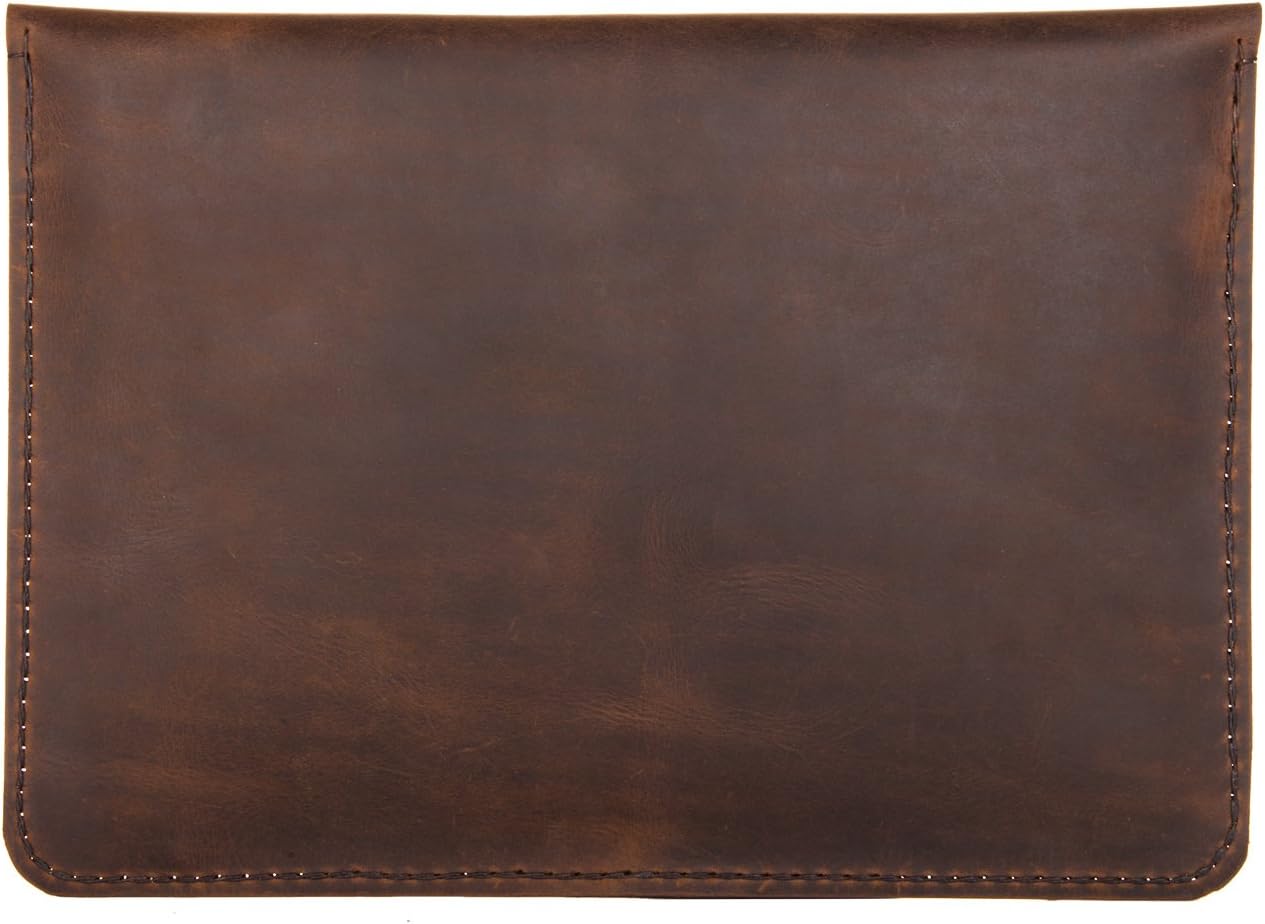 hecho. Leather Case with Pencil Holder Fernando for iPad Pro 12.9 Case (M1 | 2018-2021 | 3rd, 4th & 5th Generation) - Handmade & Fair Trade (iPad Pro 12.9 Sleeve Leather, Cover Bag Skin Accessories)