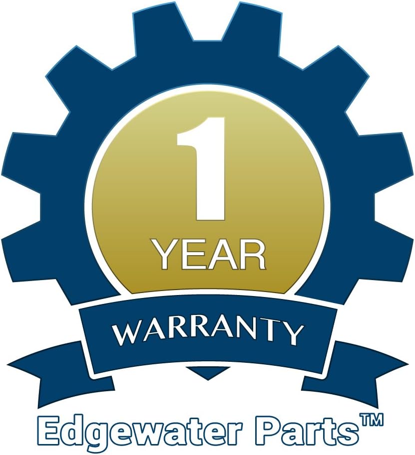 Edgewater Parts W10661045, AP6023670, PS11757016 Washing Machine Drain Pump Compatible with Whirlpool, Amana, Crosley, Maytag, Inglis, Kenmore, and Admiral (Fits Models: ATW, CAW, ITW, NTW, WTW)