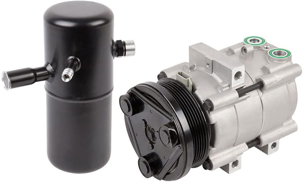For Ford Crown Victoria Lincoln Town Car 94-97 AC Compressor w/A/C Drier - BuyAutoParts 60-86242R2 NEW