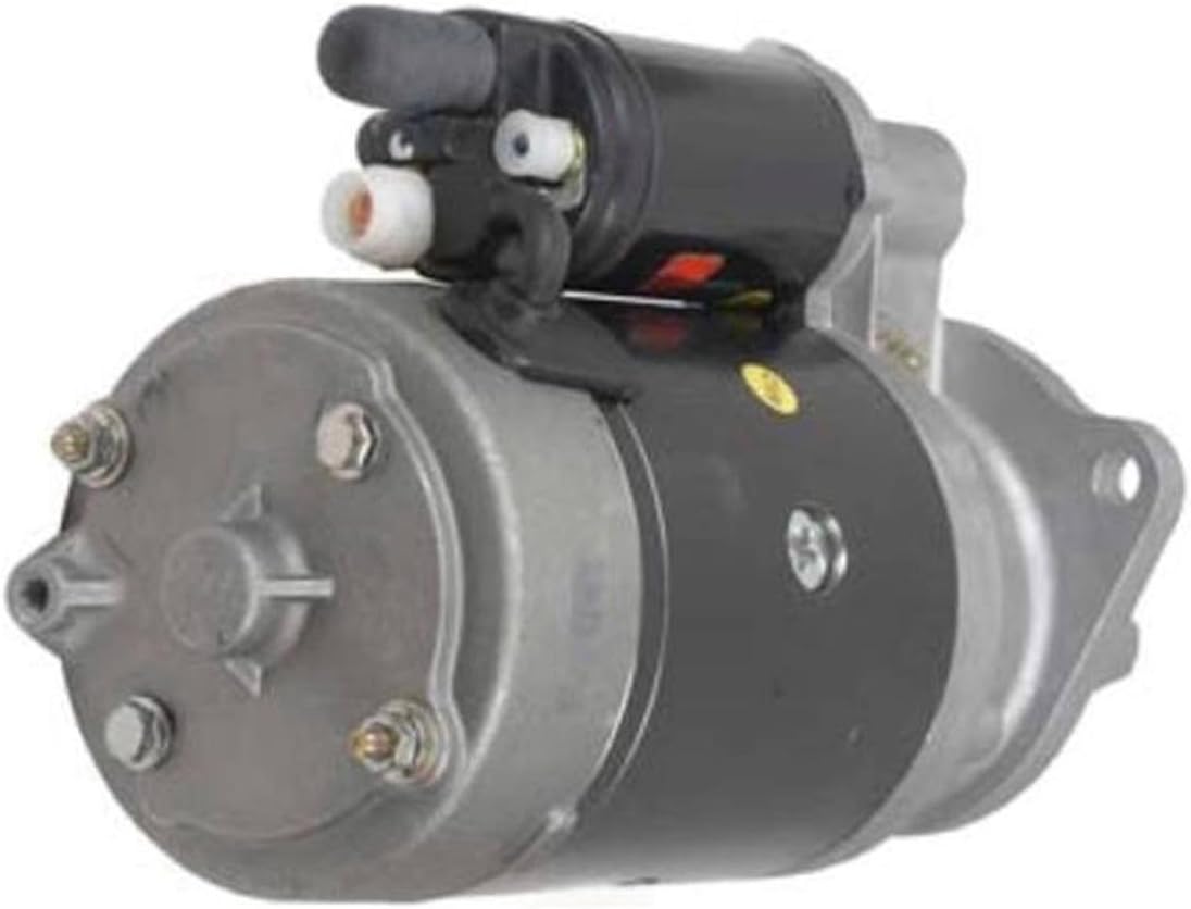 Rareelectrical NEW STARTER MOTOR COMPATIBLE WITH MAHINDRA INTERNATIONAL TRACTOR 8560 5500 6500 005558084R91 26024070A 26025115A 005558084R91