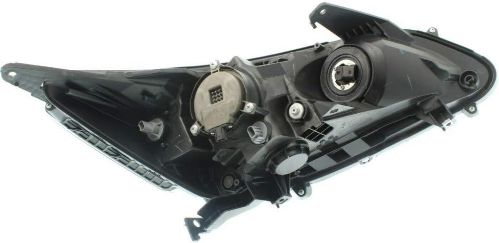 For Honda Accord Plug-in Headlight Assembly 2014 2015 Driver Side Sedan/Hybrid For HO2502164 | 33150-T3V-A51