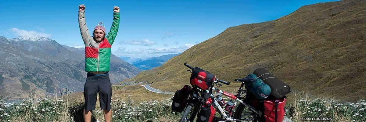 Ortlieb Back-Roller City Rear Pannier White/Black