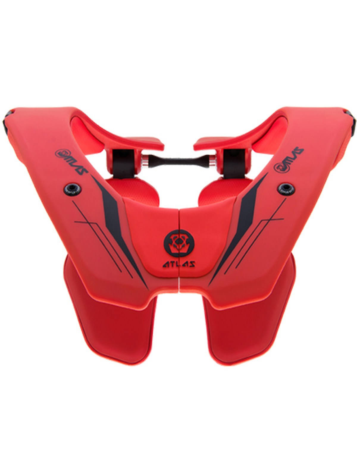 Atlas Air Neck Brace Medium Fire
