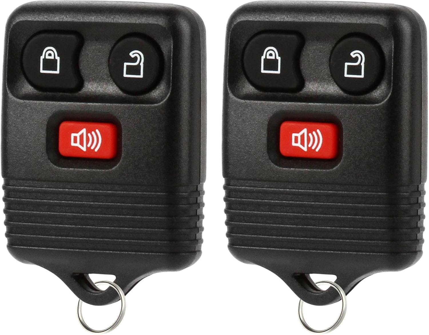 Key Fob fits Ford Lincoln Mercury Keyless Entry Remote (OUCD6000022), Set of 2 Pack of 2