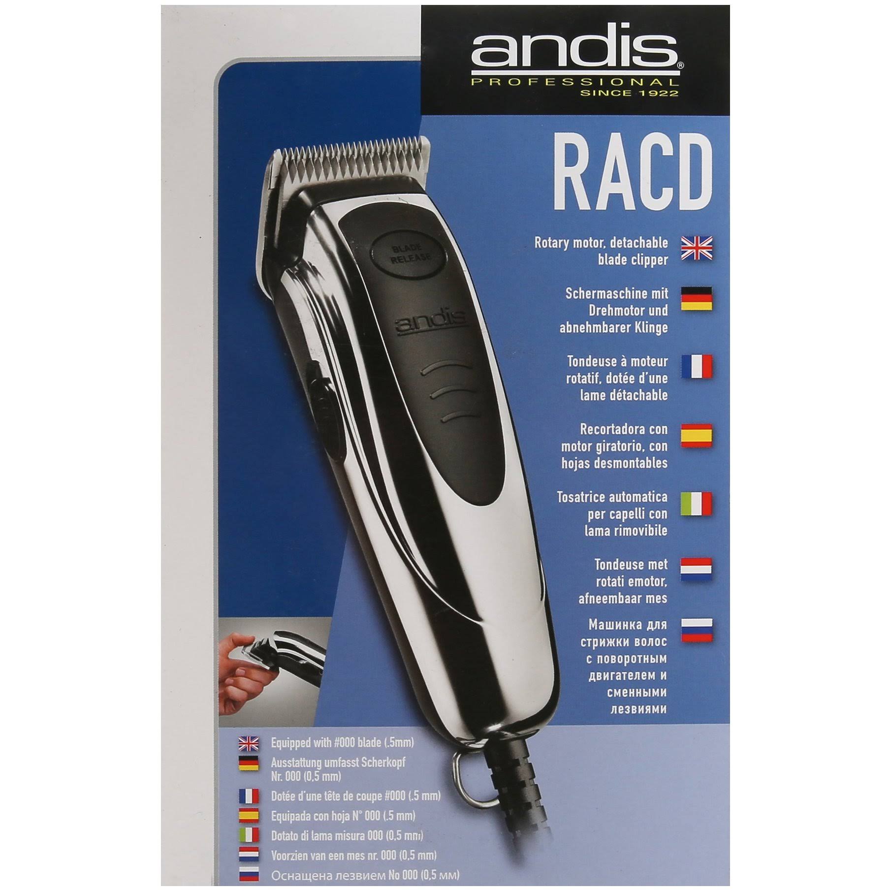 Andis An-60760 Professional RACD Power Release Clipper