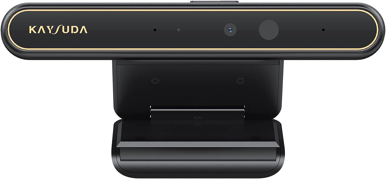 Kaysuda Face Recognition USB IR Camera for Windows Hello Windows 10, RGB 720P Webcam with Microphone for Streaming Video Conference and Recording, Skype for Windows Pack of 2